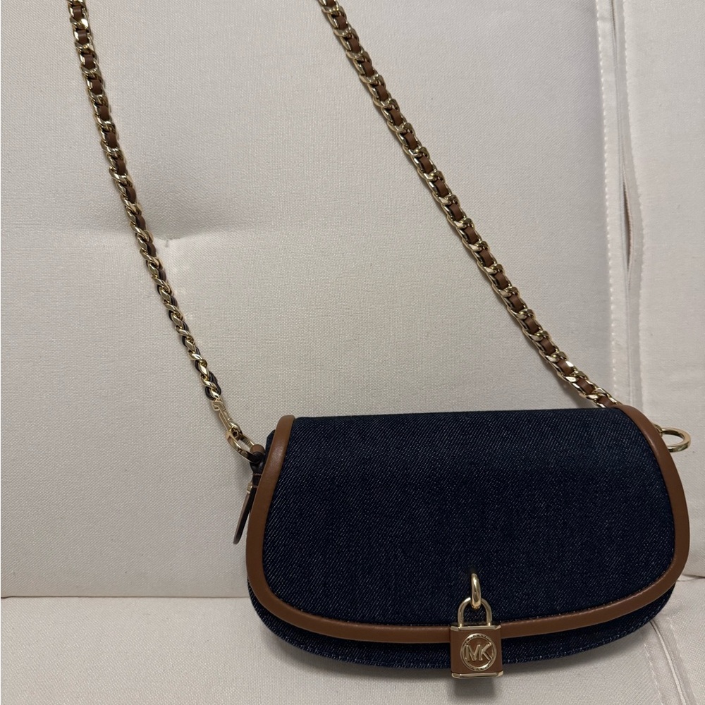 Denim Michael Kors Bag